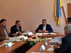 Мэр Каменского провел первое заседание Наблюдательного совета ДГТУ