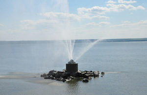 Фонтанирующее Каменское