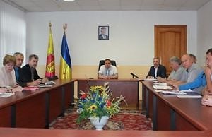 В Каменском состоялось заседание штаба по вопросам децентрализации системы теплоснабжения