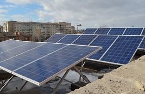 Дома Каменского не оборудуют солнечными электростанциями
