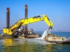 Каменское водохранилище будут углублять