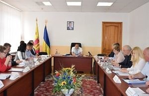 В Каменском завершилось заседание исполкома