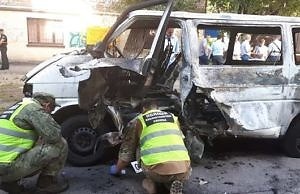 Полиция расследует взрыв автомобиля депутата в Каменском