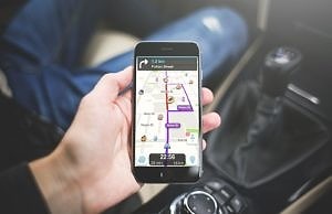 Жители Каменского могут оперативно получать информацию о ситуации на дорогах