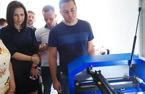 В Каменском открылась первая школа робототехники