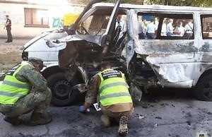 Каменской депутат дал первую пресс-конференцию после покушения на него