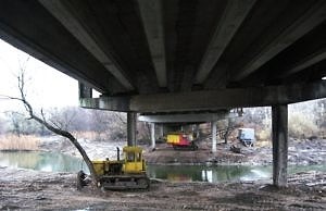 В Каменском выделили деньги на расчистку левобережного канала