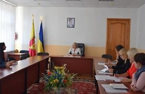 Совещание относительно обнародования открытых данных в Каменском