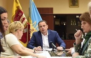 Левобережный парк Каменского будут реконструировать