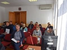 Предпринимателям Каменского рассказали о комплексных проверках по вопросам труда