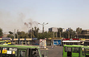 Жители города требуют остановить выбросы отравляющих веществ ДМК