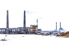 В Каменском завершен первый этап строительства полигона для переработки твердых бытовых отходов