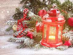 Новогодние праздники в Каменском