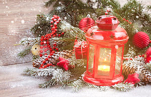 Новогодние праздники в Каменском