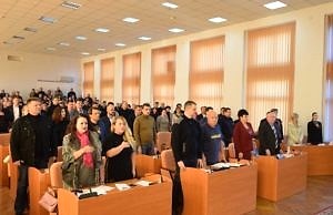 За что проголосовали депутаты на сессии горсовета