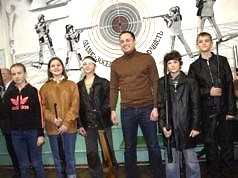 В Каменском открыли стрелковый тир