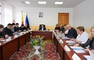 Что происходило сегодня на заседании исполкома в Каменском