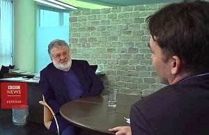 BBC: Максим Голосний та вибори олігархів в Україні