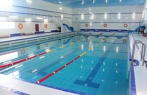 Реконструированный бассейн в лицее №15 Каменского признан одним из лучших в области