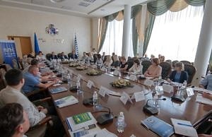 Под руководством мэра Каменского прошло заседание региональной платформы АГУ