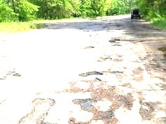 Голова Елизаветовки обратился в правоохранительные органы по поводу качества дорог