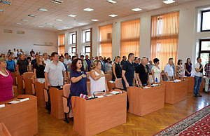 В Каменском прошло очередное заседание сессии горсовета