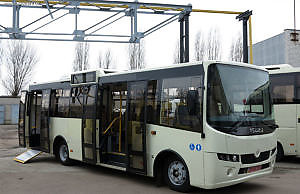 Автобусы в Каменском будут покупать не в кредит, а за счет бюджета и ДМК