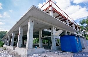 В Каменском построят Дворец Спорта за средства госбюджета