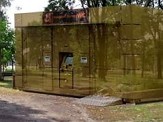 Общественные туалеты за 1,3 миллиона гривен установят в скверах Каменского