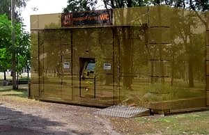 Общественные туалеты за 1,3 миллиона гривен установят в скверах Каменского