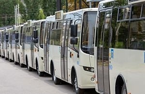 Новые автобусы выйдут на маршруты в Каменском