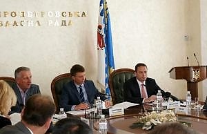 Мэр Каменского открыл заседание Ассоциации городов Украины