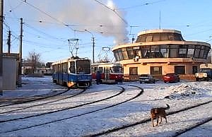 В Каменском дорожает проезд в трамваях