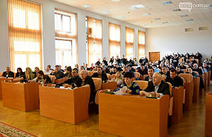 Чем занимались депутаты Каменского на сессии