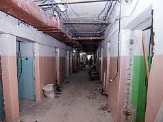 В Каменском делают капитальный ремонт детской «инфекционки»