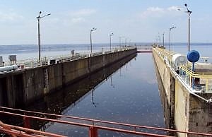 93 миллиона на ремонт шлюза в Каменском