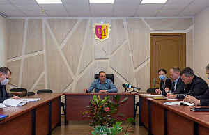 Совещание по вопросам подготовки к зимнему периоду состоялось в Каменском