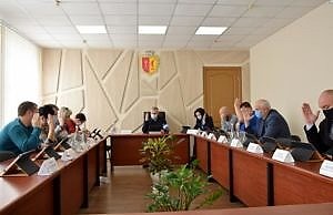 В Каменском состоялось заседание исполкома городского совета