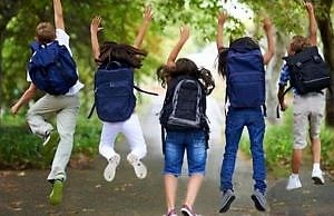 Школьные каникулы в Каменском пройдут с 19 по 30 октября