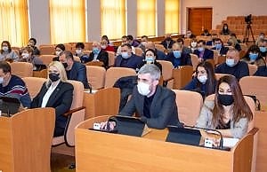 Что происходило на заседании 2-й сессии Каменского городского совета