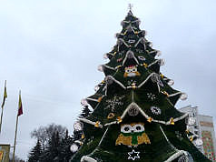 Сколько стоит главная елка в Каменском?