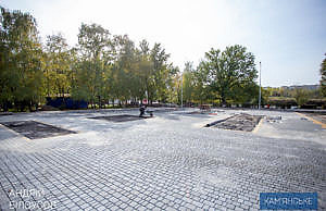 В «красоту» левобережного парка закатают 80млн.