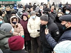 Все о протестном перекрытии трассы в Каменском