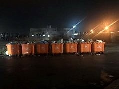 В Каменском начались проблемы с вывозом мусора