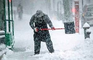 На мифическую уборку снега в Каменском списали более 5млн. грн.