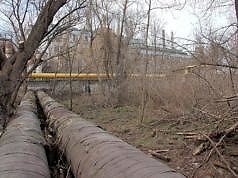 В трубах Каменского промыли 50 млн.грн