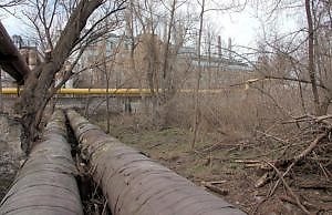 В трубах Каменского промыли 50 млн.грн