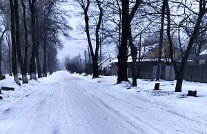 Коммунальная техника вовремя не успела выйти на дороги города