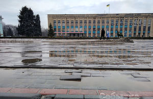 16 млн. грн утонуло на центральном проспекте