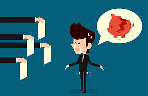 Каменское — город банкрот?